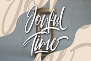 Weyton Script, a Script Font by Inspiratype (Thumbnail 4 of 5)
