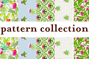 Radish Seamless Pattern Collection, a Pattern Graphic by Little Creative Scribbles (Thumbnail 3 of 10)