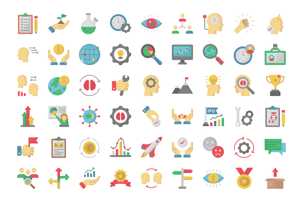 Business Startup Vector Icon, a Solid Icon by Vector Portal (Photo 4 of 6)