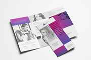 Modelling Agency Trifold Brochure, a Brochure Template by BrandPacks (Thumbnail 1 of 4)