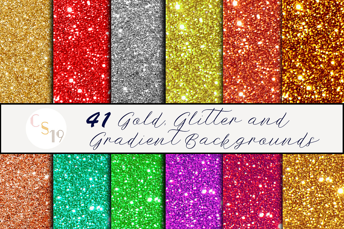Sale 50% 41 Sparkling Backgrounds, a Texture Graphic by Alexandra Fulger (Photo 1 of 18)