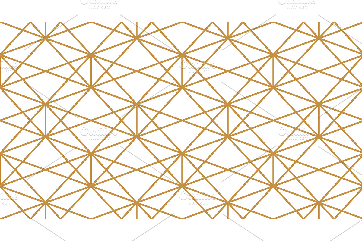 The geometric pattern with lines, a Pattern Graphic by RODINA (Photo 1 of 3)