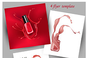 Set to create a fashion illustration, an Object Graphic by Gulnara Khadeeva (Thumbnail 5 of 7)