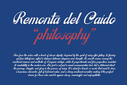 Remonta del Caido - Classic Script, a Script Font by Marvadesign (Thumbnail 2 of 10)