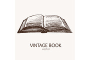 Books Hand Draw Sketch., an Education Illustration by Bigmouse_art (Thumbnail 4 of 5)