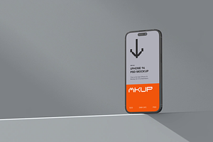 iPhone Animated Mockup (AE), an iPhone Mockup by Mockupdaddy