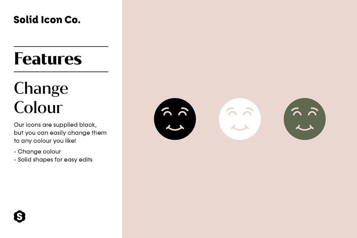 Emoji Icons, a Solid Icon by Solid Icon Co (Photo 3 of 6)