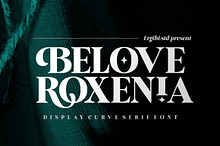 Belove Roxenia - Display Curve