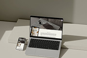 Showit Website Template, a Websites & App Template by Amaré Creative (Thumbnail 8 of 8)