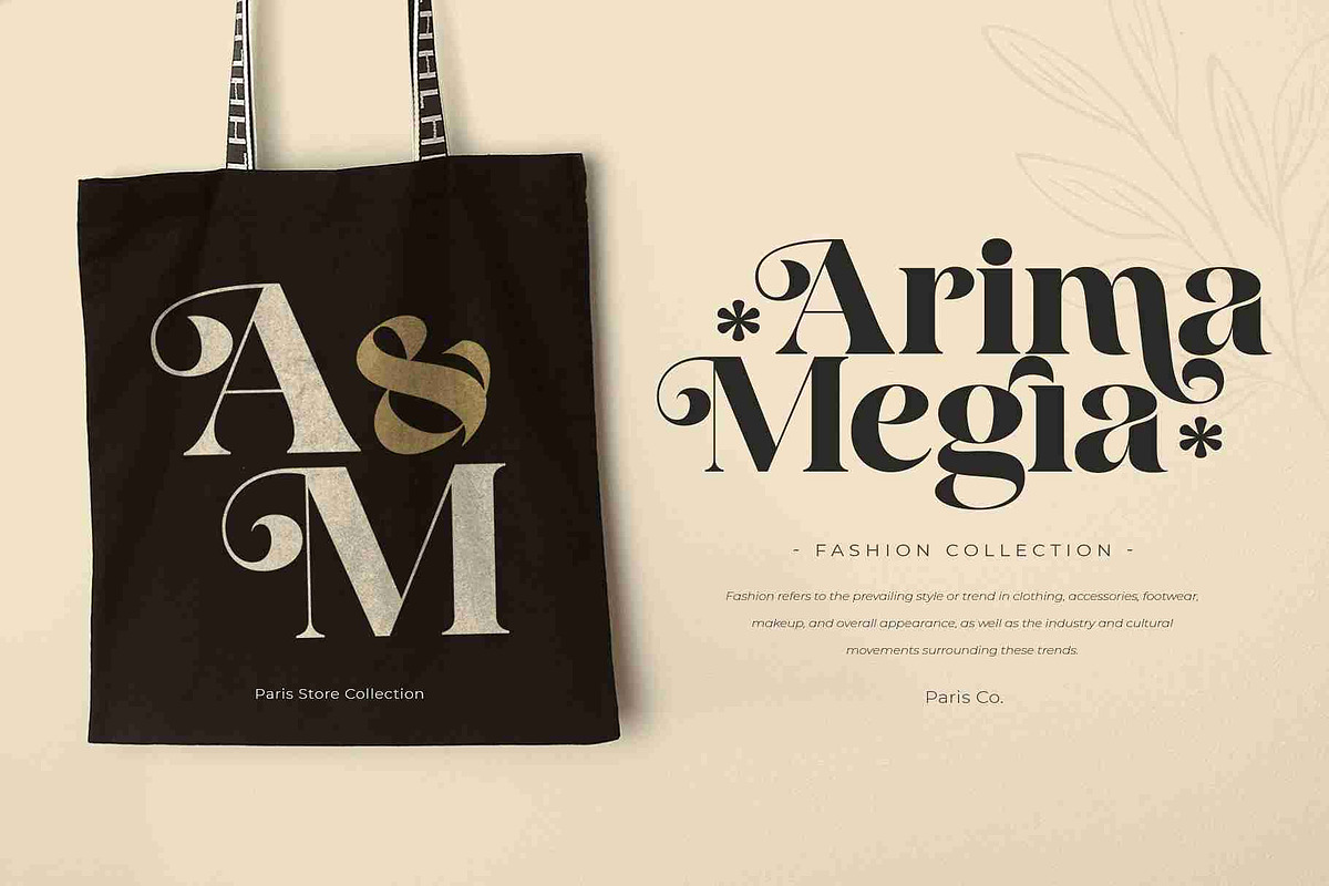 Straight Betty Modern Serif Font, a Serif Font by Vampstudio (Photo 4 of 13)