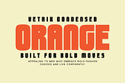 Vetrix - Bold Sans Serif Font, a Sans Serif Font by roomspace creative lab (Thumbnail 9 of 11)