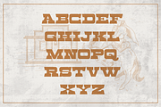 Wally - Slab Serif Display, a Slab Serif Font by HipFonts (Thumbnail 8 of 8)