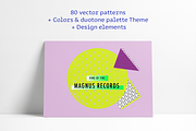 Eighties creation kit, an Education Illustration by IRCF (Thumbnail 3 of 21)