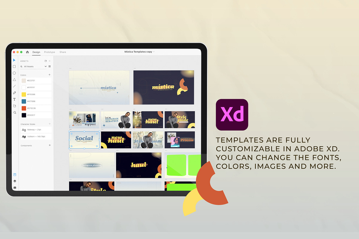 Mística - Youtube Brand Kit, a Social Media Template by hello next brand (Photo 4 of 6)