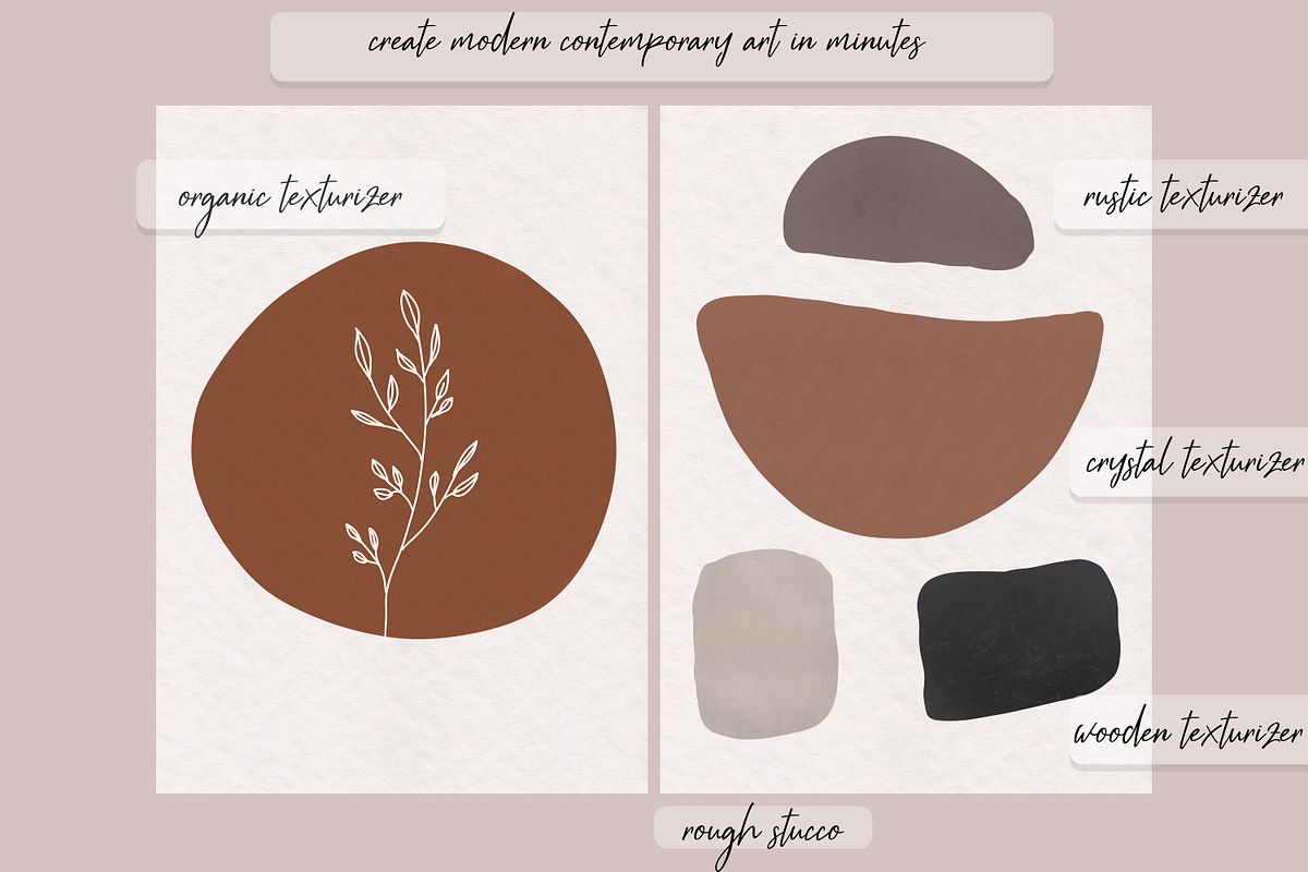 Massive Texture Pack for Procreate, a Brush Add-On by Liquid Amethyst Art (Photo 10 of 19)