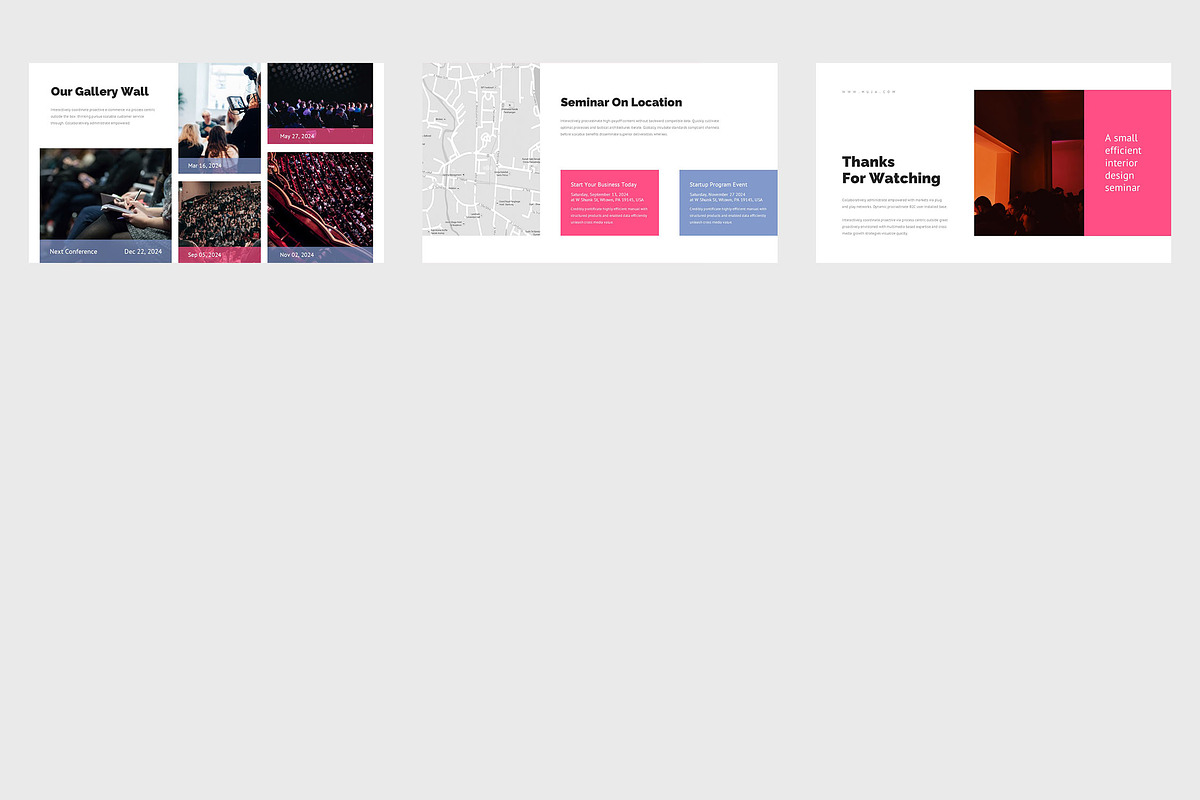 Huja : Seminar Session Google Slides, a Presentation Template by Punkl Camp (Photo 5 of 9)