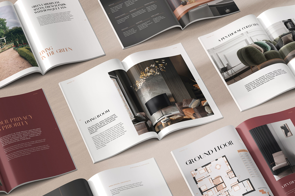 ESPER 11 / Brochure Template, a Brochure Template by Studio Dara (Photo 11 of 15)