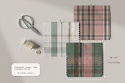 60 Scandi Tartan & Plaid Patterns, a Pattern Graphic by IuliiaSavko (Thumbnail 2 of 14)