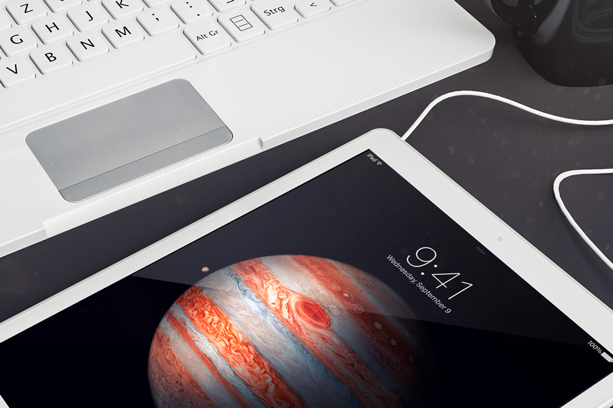 Ipad Pro Mockup, a Templates & Theme by jose.gallardo