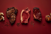 61 United Steaks of America, a Food & Drink Photo by Handmadefont (Thumbnail 10 of 11)