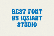Back Child - Kids Font, a Sans Serif Font by Iqsiart Studio (Thumbnail 5 of 6)