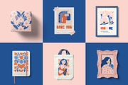 Romantic Art | Wall Art Creator, an Object Graphic by Leleka.Store (Thumbnail 10 of 20)