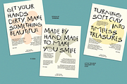 Little Trouble – Quirky Font, a Handwritten Font by shineink.designlab (Thumbnail 8 of 12)