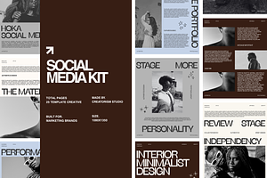 HOKA | SOCIAL MEDIA KIT BUNDLES