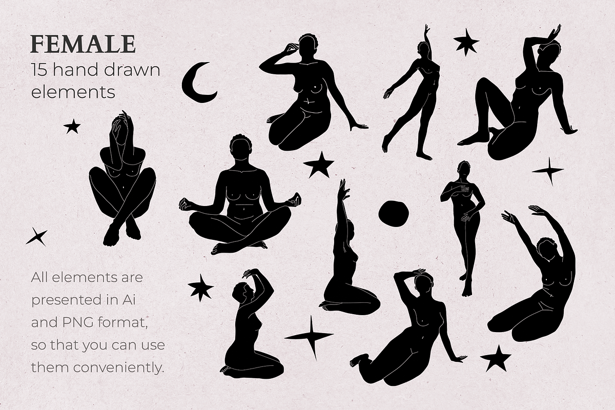 FEMALE, a Graphic by mamormo (Photo 3 of 5)
