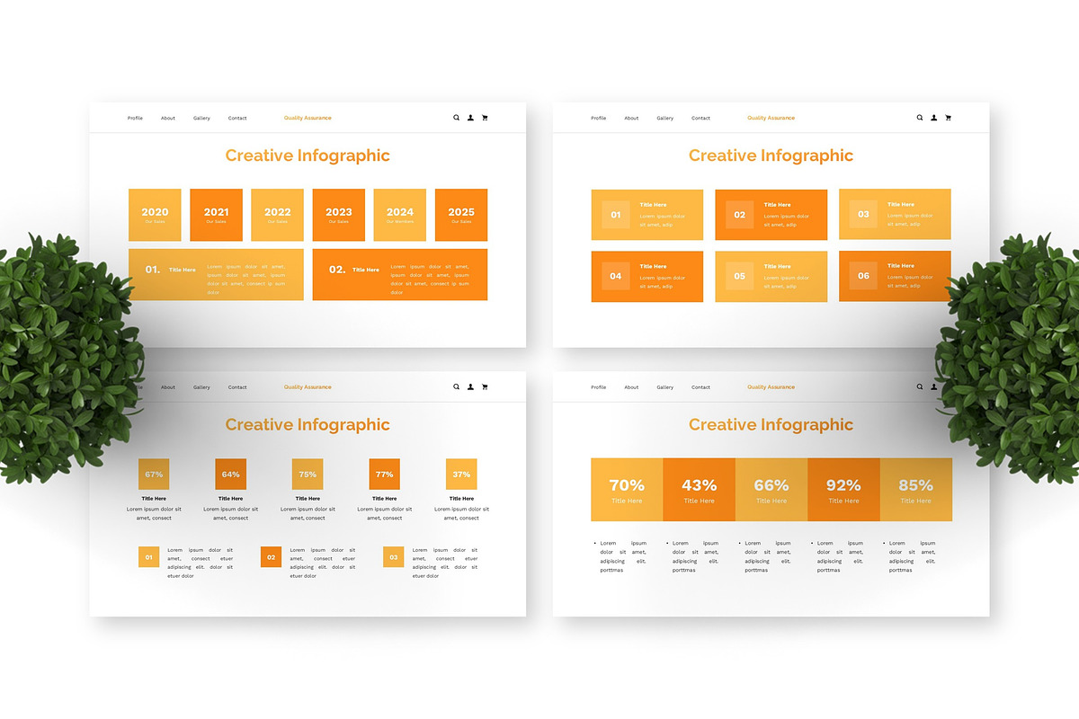 Quality Assurance - Business Keynote preview 4