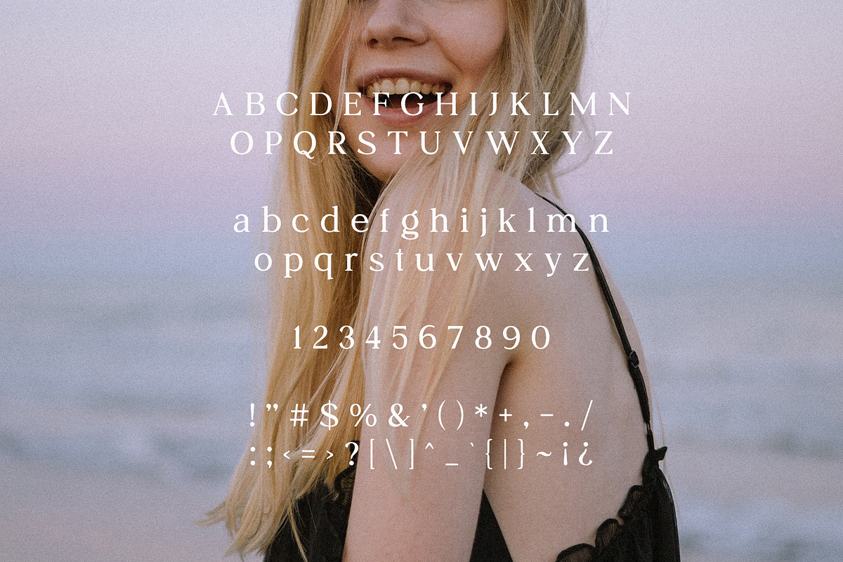 Euphoria - Modern & Round Serif, a Serif Font by Schrifted Type (Photo 7 of 8)