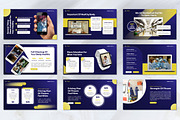 Fitcare - Medical Powerpoint, a Presentation Template by Dhabee (Thumbnail 8 of 8)