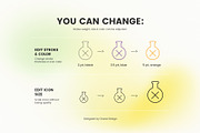 Budget & Finance Icon Set, an Outline Icon by Grand Design (Thumbnail 3 of 3)