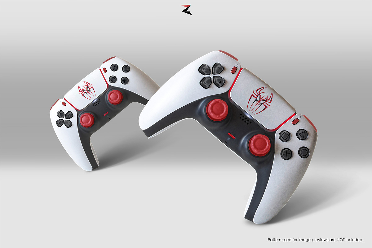 DualSense Controller Mockup, a Product Mockup by Zabiegala MP (Photo 6 of 6)
