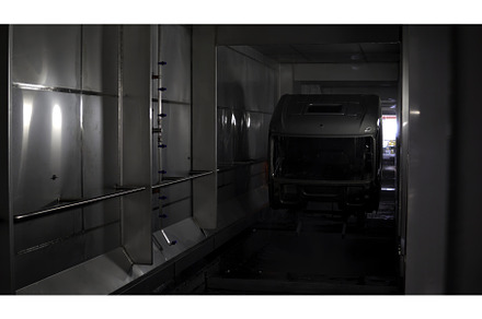 Large modern truck manufacturing, an Industrial Photo by Media Whale Stock