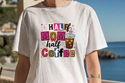 Mother's Day Half Mom Half Coffee, a Work Illustration by DreamPrint404 (Thumbnail 3 of 7)
