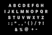 SUPER SAIYAN, a Handwritten Font by Fourteen Letter (Thumbnail 5 of 7)