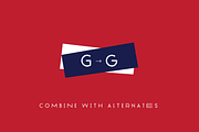 Cultrz Typeface, a Sans Serif Font by kulturrrno (Thumbnail 3 of 8)
