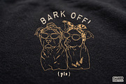 Bark Off! (Pls) Gold Line Art, an Object Graphic by SharpMarketplace (Thumbnail 4 of 5)