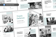 Thesis Presentation Keynote, a Presentation Template by Antstheme (Thumbnail 1 of 2)