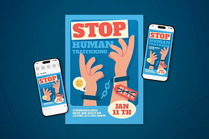 Human Trafficking Awareness Flyer