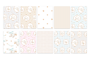 Silly Goose Watercolor Nursery Set, an Animal Illustration by tetiartline (Thumbnail 3 of 12)