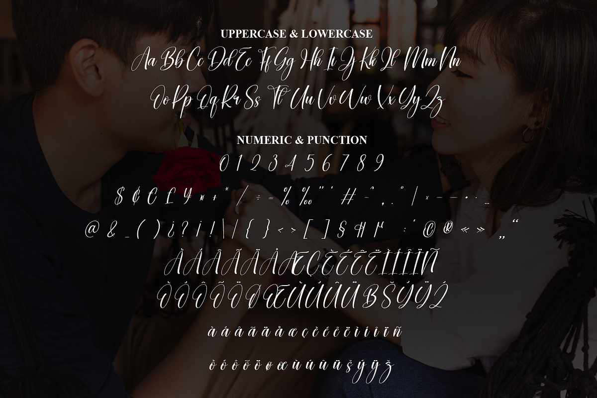 Dearlove | Script Font, a Handwritten Font by Scratchones (Photo 7 of 9)