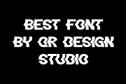 Chagond - Experimental Font, a Sans Serif Font by QR Design Studio (Thumbnail 4 of 7)