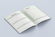 Herbs & Essential Oils Planner, a Print Template by Book2bees (Thumbnail 3 of 4)