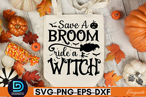 Funny Witch SVG Bundle