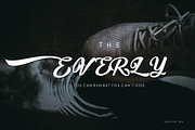 Athalita Brush Script Font, a Script Font by SHEILLA (Thumbnail 6 of 15)