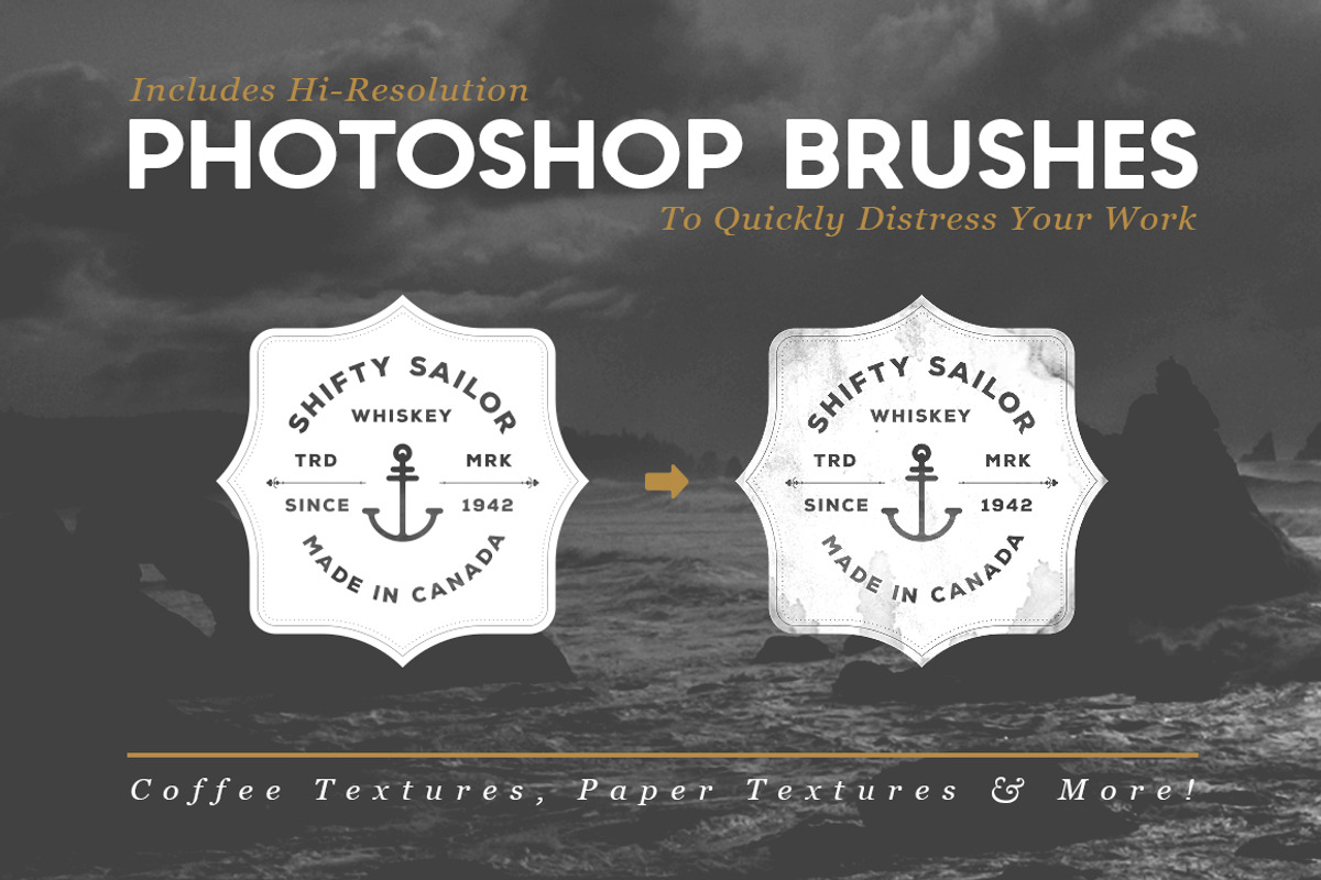 Vintage Logo Kit PRO, a Branding & Logo Template by Vintage Type Company (Photo 7 of 9)