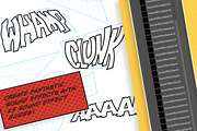 Comic Lettering Masterclass-Adobe, a Templates & Theme by Serkworks Art Labs (Thumbnail 6 of 14)