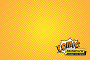 Retro Comic backgrounds, a Texture Illustration by Greeek (Thumbnail 3 of 5)